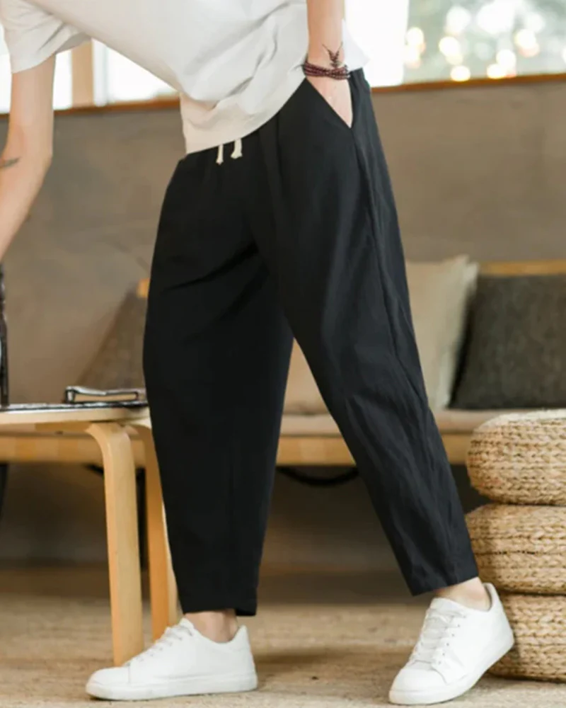 Cancun Cotton Pantalon - Image 2