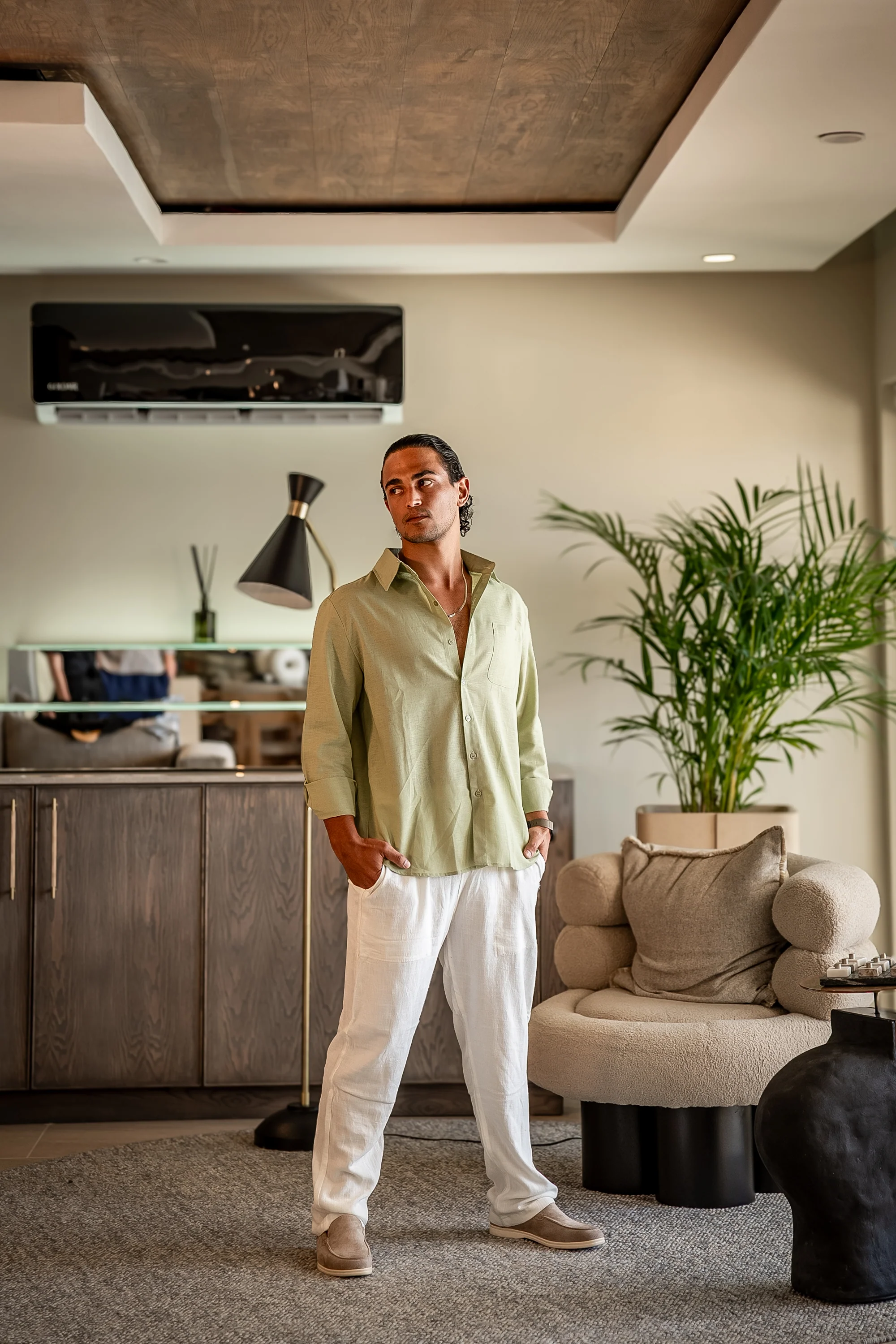 Old Money Linen Combo (Longsleeve) - Image 21