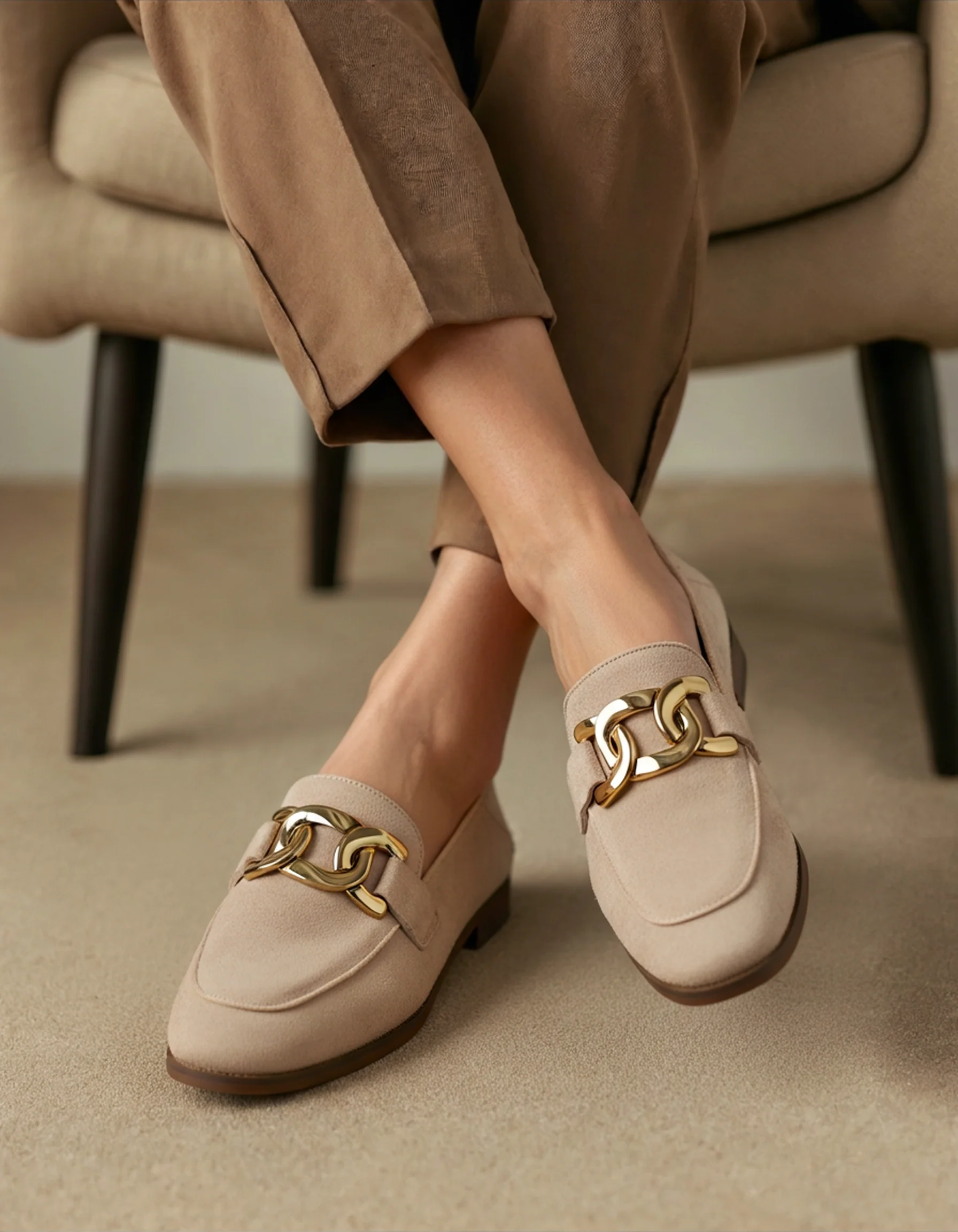 Duchess Loafers Suede - Image 2