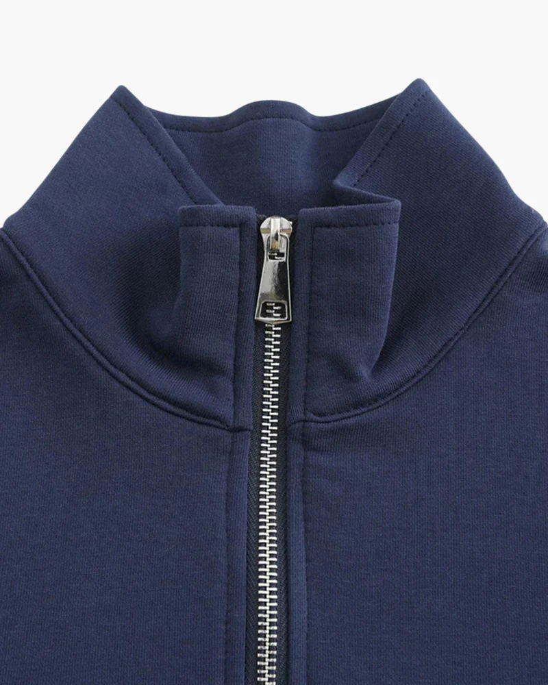Miami Cotton Zip Up - Image 4