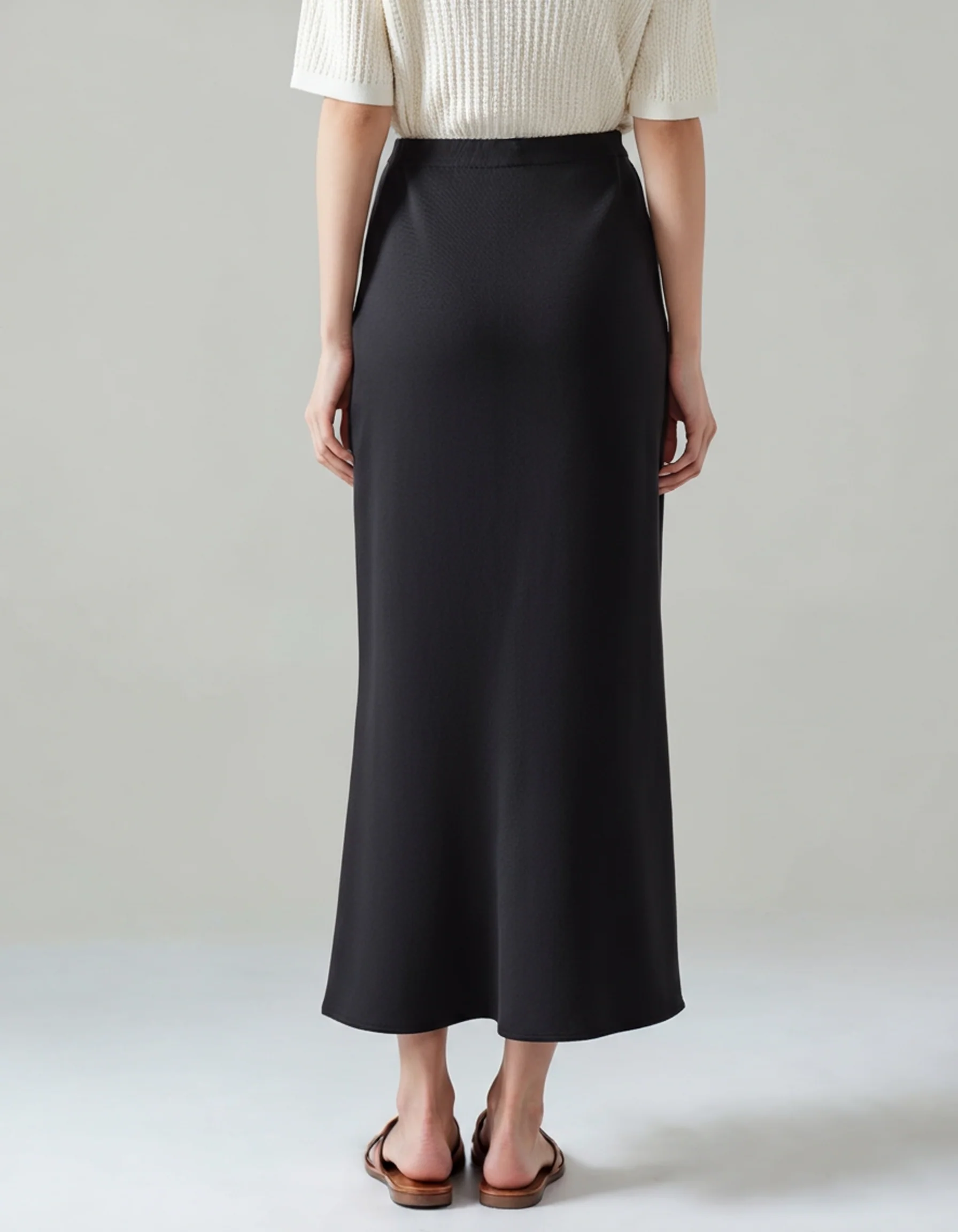 Old Money Silk Skirt - Image 8