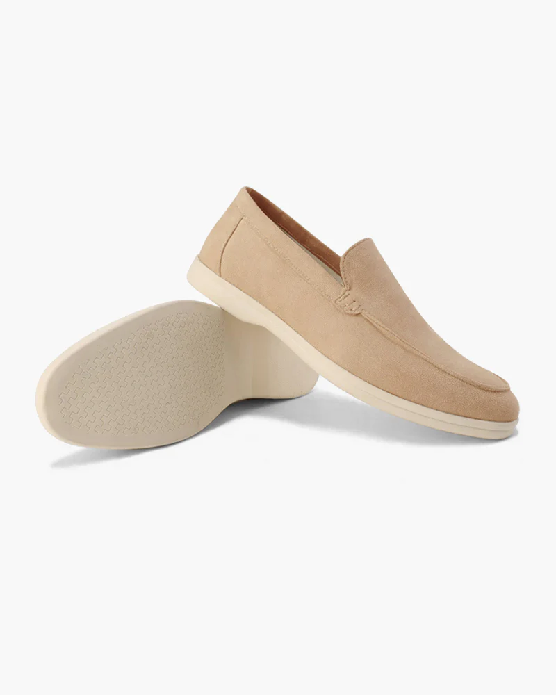 Old Money Suede Loafers - Image 24