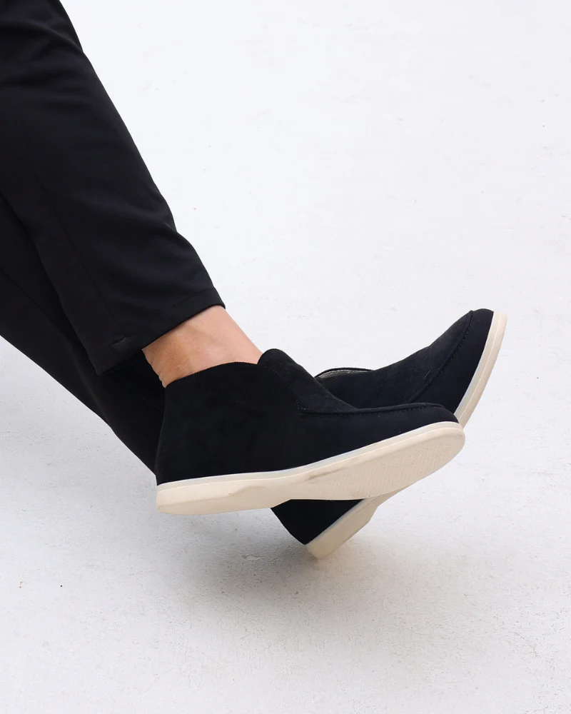 Old Money High Suede Loafers - Image 4