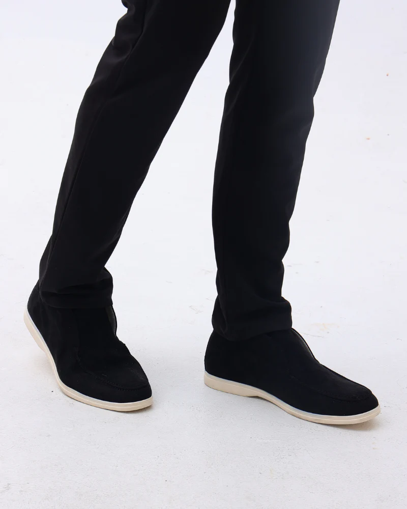 Old Money High Suede Loafers - Image 5