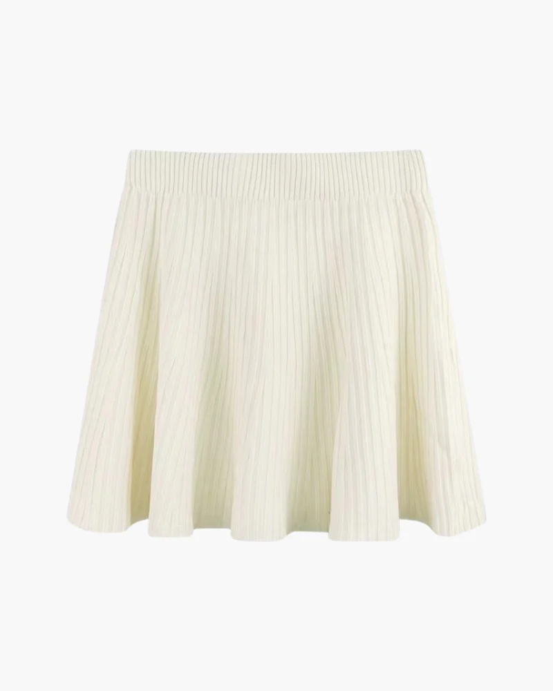 Oxford Pleated Wool Mini - Image 2