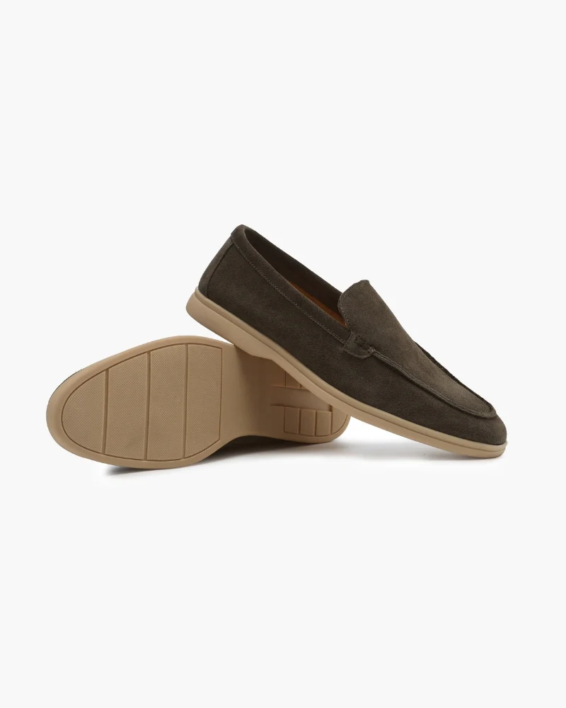 Old Money Premium Suede Loafers - Image 8