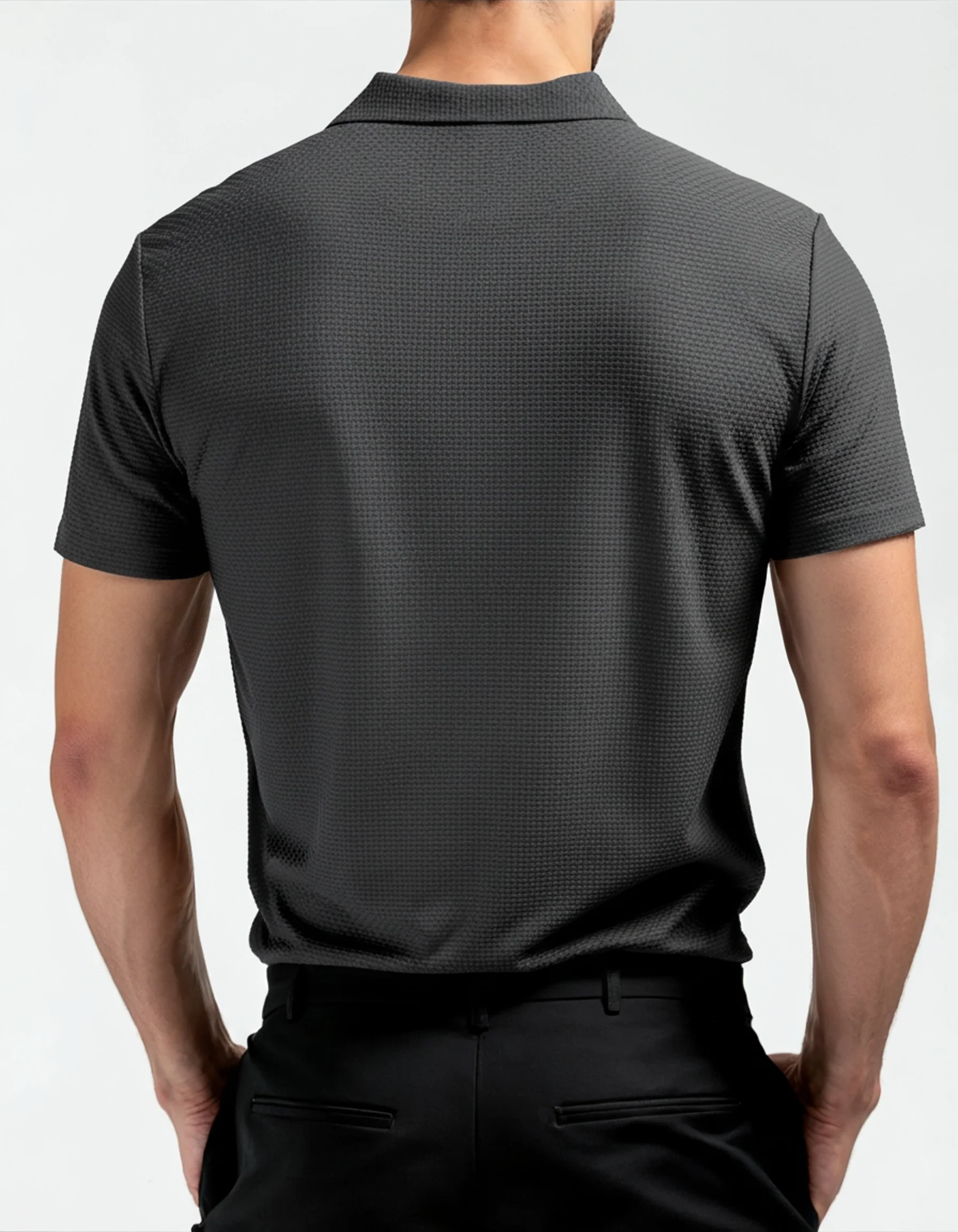 Prestigio Silk Polo (Anti-Wrinkle) - Image 2