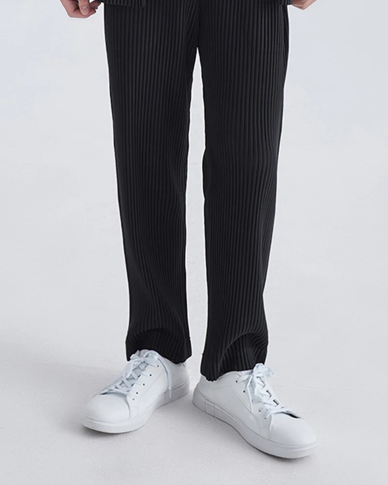Ribbed Cotton Pantalon - Image 2