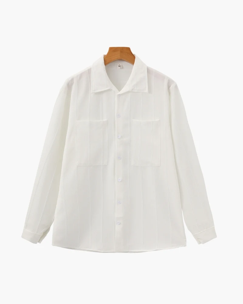 ST Tropez Ribbed Shirt - Image 2