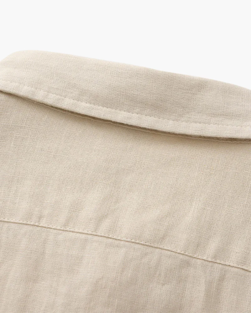 Cape Town - 100% Linen Shirt - Image 5