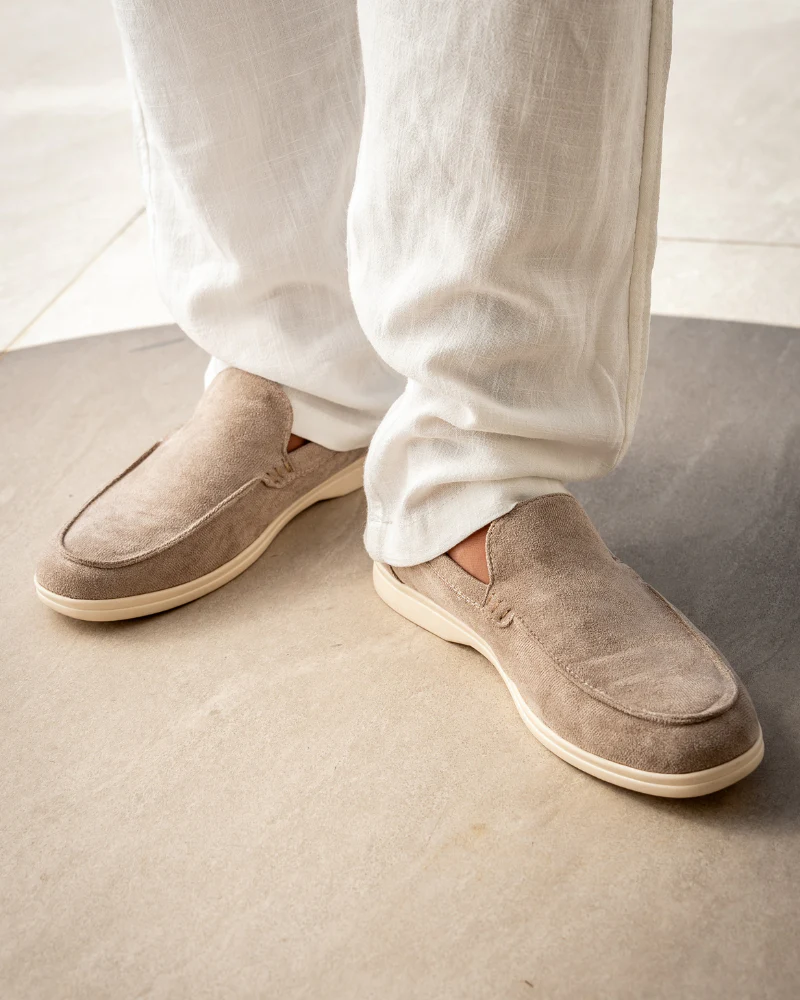 Loafers + Sunglasses