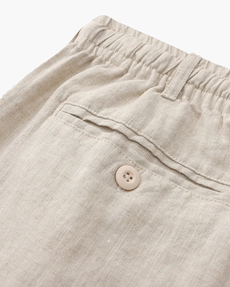 Casablanca - Premium Linen Shorts - Image 8