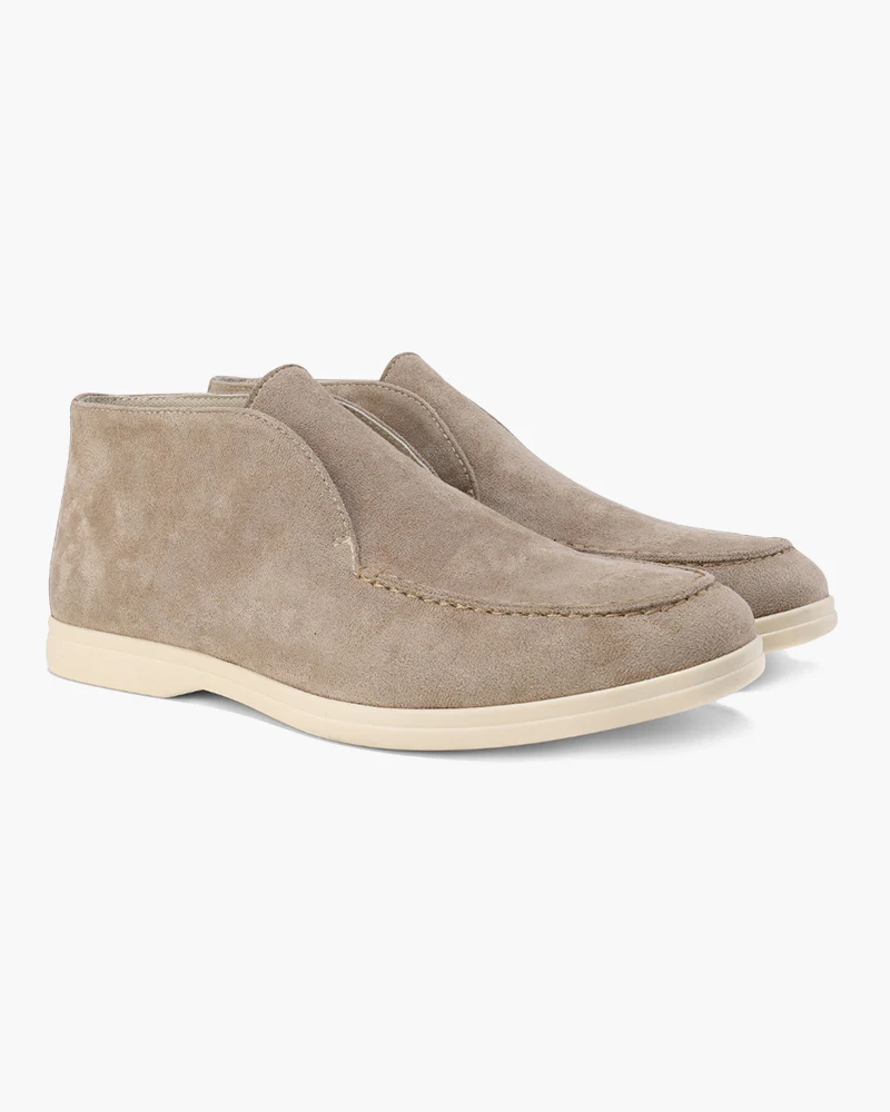 Old Money High Suede Loafers - Image 6