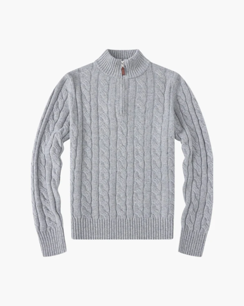 Women's Verbier Half Zip Sweater - Image 2