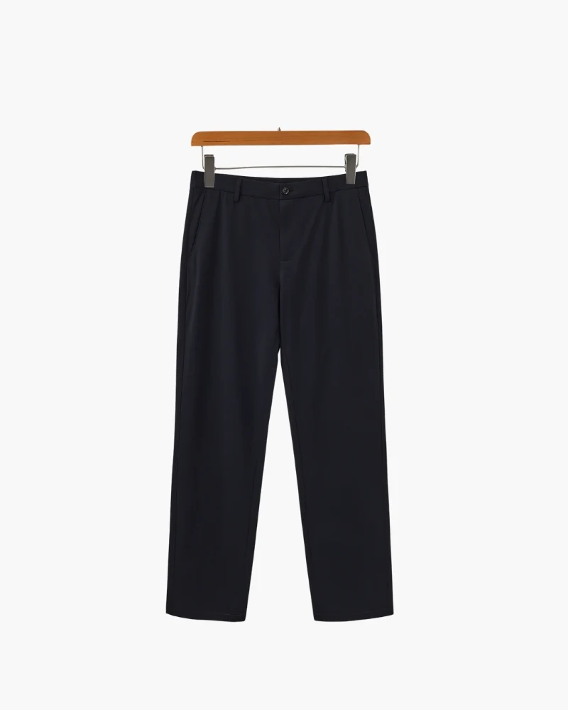 Wool Blend Trousers - Image 2