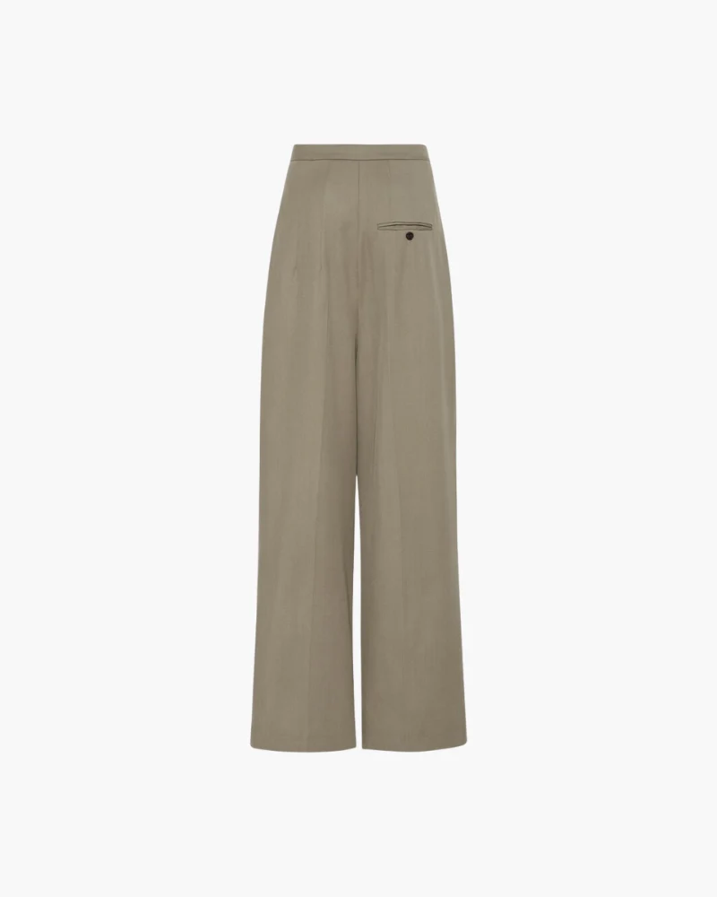Woolen Oversized Pantalon - Image 5